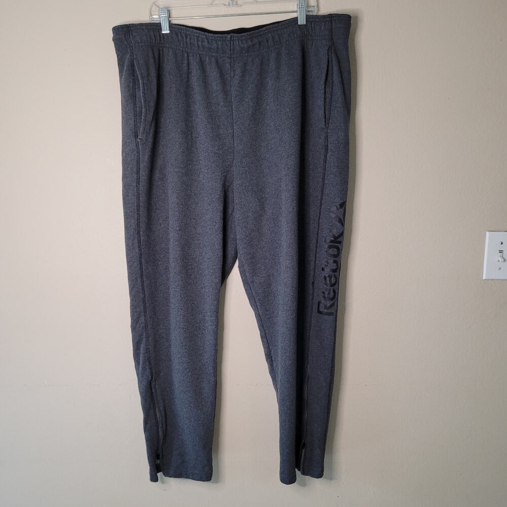 Reebok Women's Active Tech Terry Pants - Cozy Grey 3XL